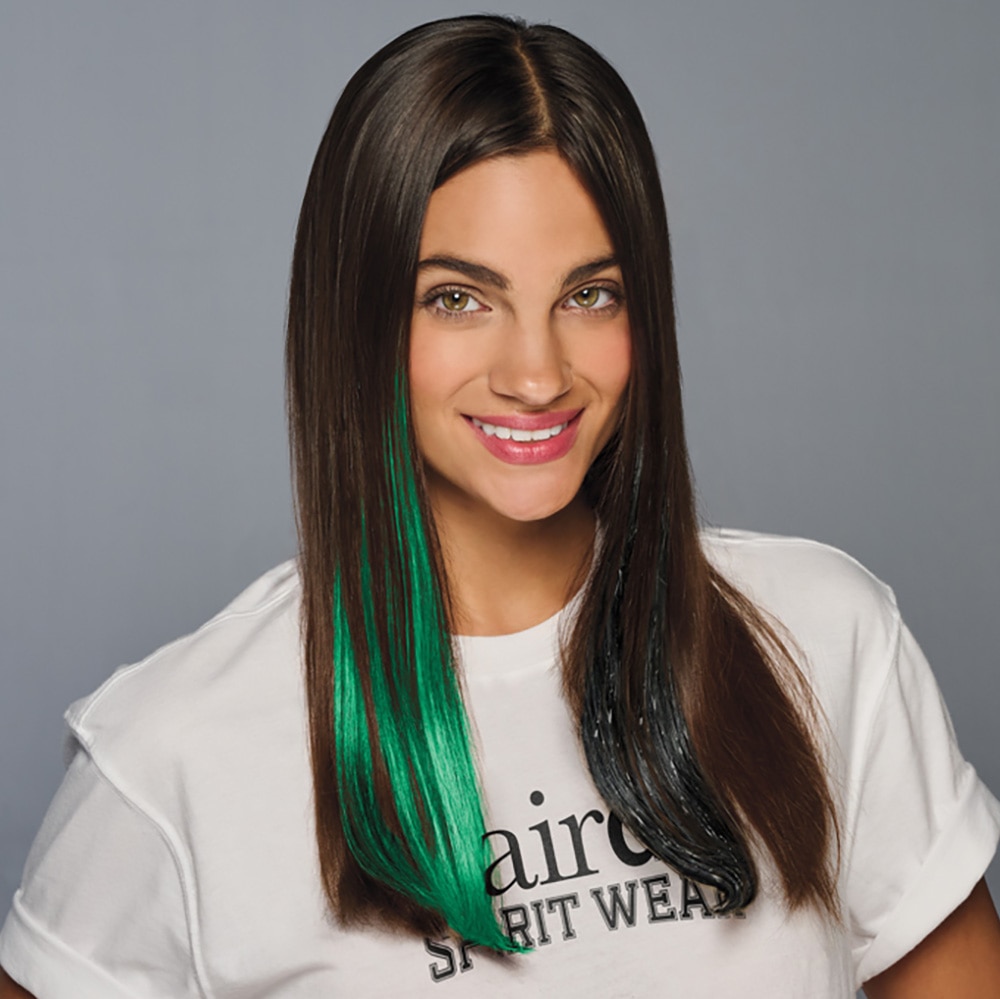 Spirit Wear 2Pc Clip-In Color