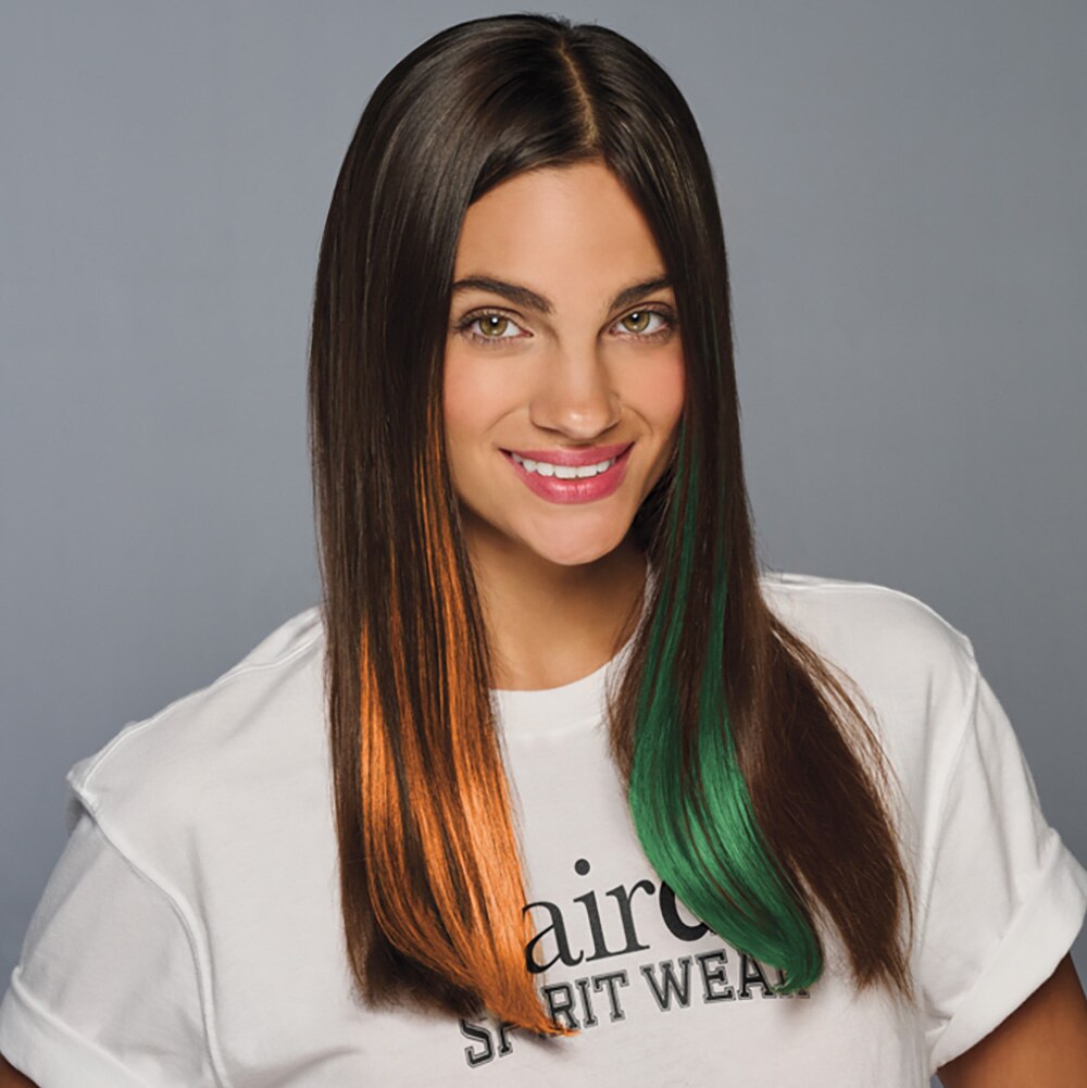 Spirit Wear 2Pc Clip-In Color