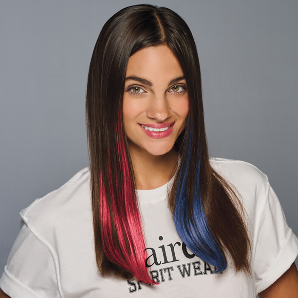 Spirit Wear 2Pc Clip-In Color
