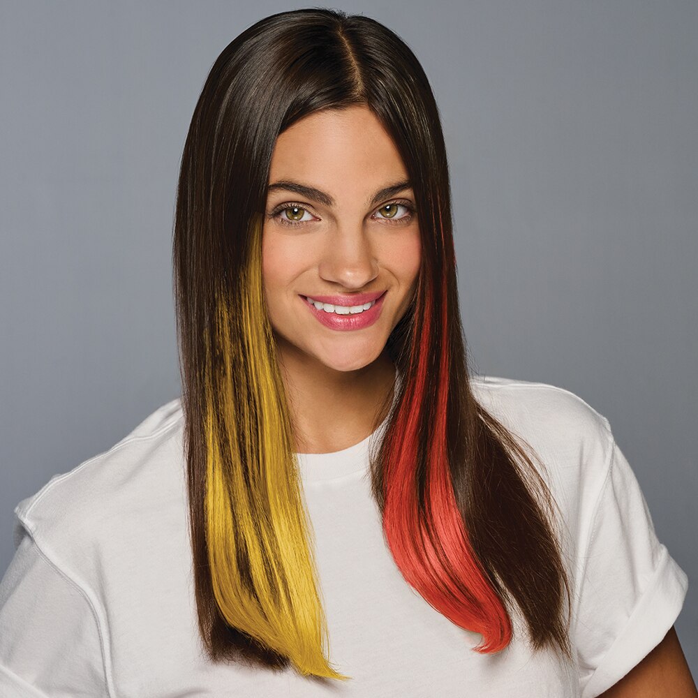 Spirit Wear 2Pc Clip-In Color