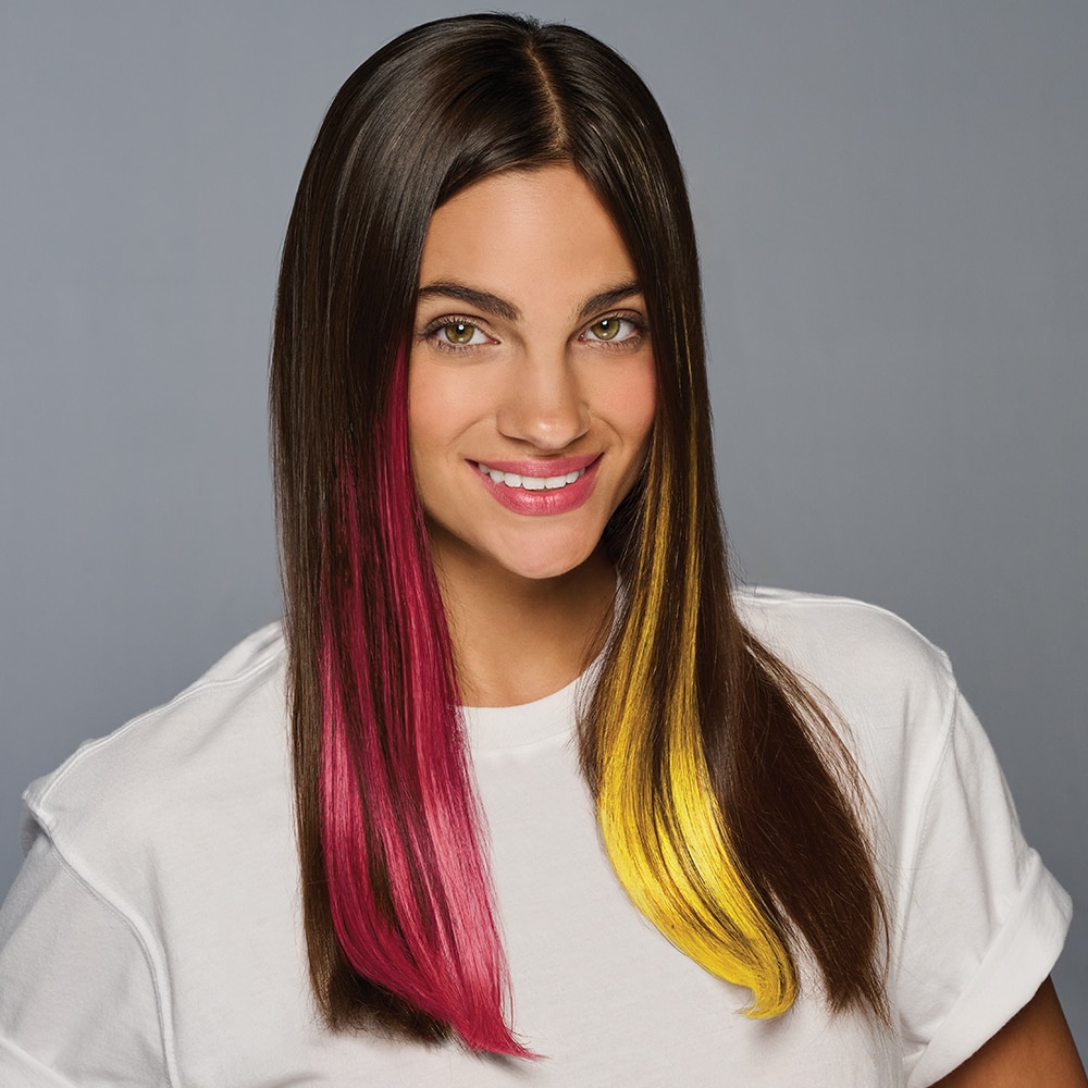 Spirit Wear 2Pc Clip-In Color