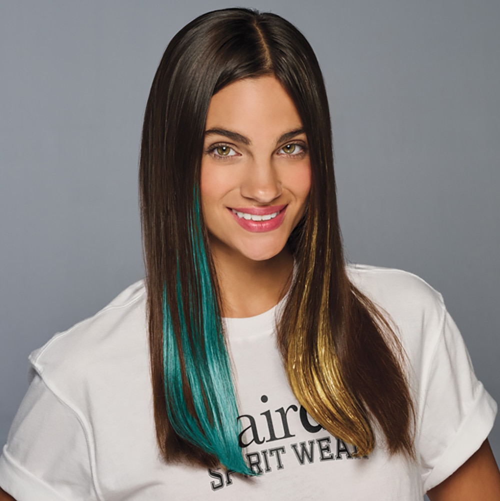 Spirit Wear 2Pc Clip-In Color
