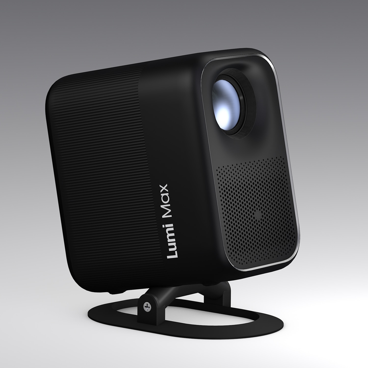 Lumi Max Projector with Google TV Stand included Plus Free Portable Projector Screen