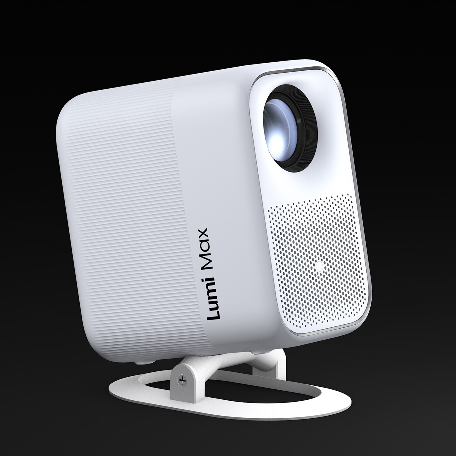Lumi Max Projector with Google TV Stand included Plus Free Portable Projector Screen