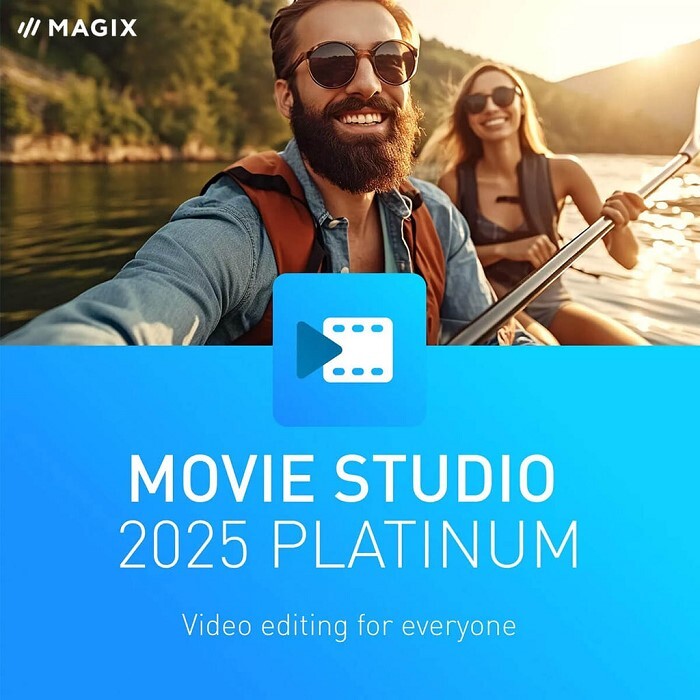 MAGIX Movie Studio 2025 Platinum (Download)