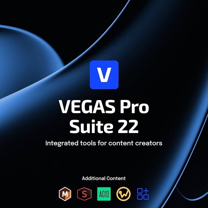 MAGIX VEGAS Pro Suite 22 (Download)