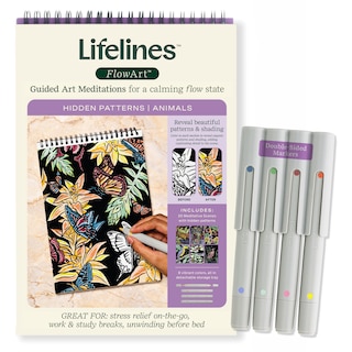 Lifelines Flow Art  Pattern Art Animals
