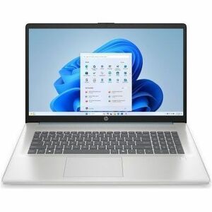 HP 17.3" Touchscreen Laptop Ryzen 3 7320U (4C) 8GB 5500 LPDDR5 on-board 256GB PCIe Value Mouse Bundle + MS365 1YR