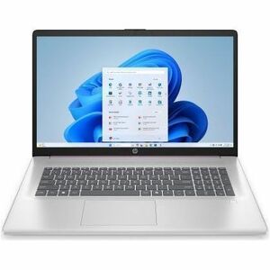 HP 17.3" Touchscreen Laptop Ryzen 3 7320U (4C) 8GB 5500 LPDDR5 on-board 256GB PCIe Value Mouse Bundle + MS365 1YR