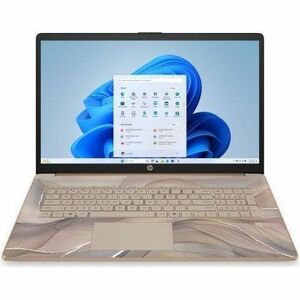 HP 17.3" Touchscreen Laptop Ryzen 3 7320U (4C) 8GB 5500 LPDDR5 on-board 256GB PCIe Value Mouse Bundle + MS365 1YR