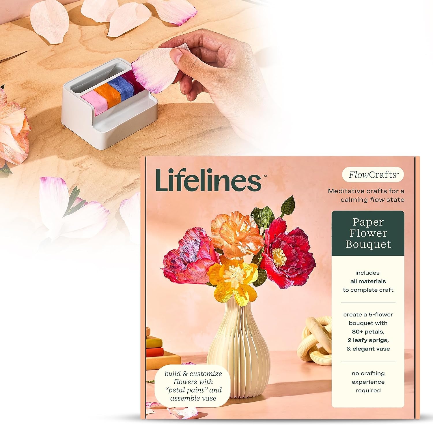 Lifelines FlowCrafts- Paper Flower Bouquet