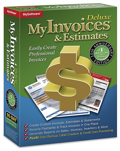Avanquest MyInvoices & Estimates Deluxe 10 for Windows