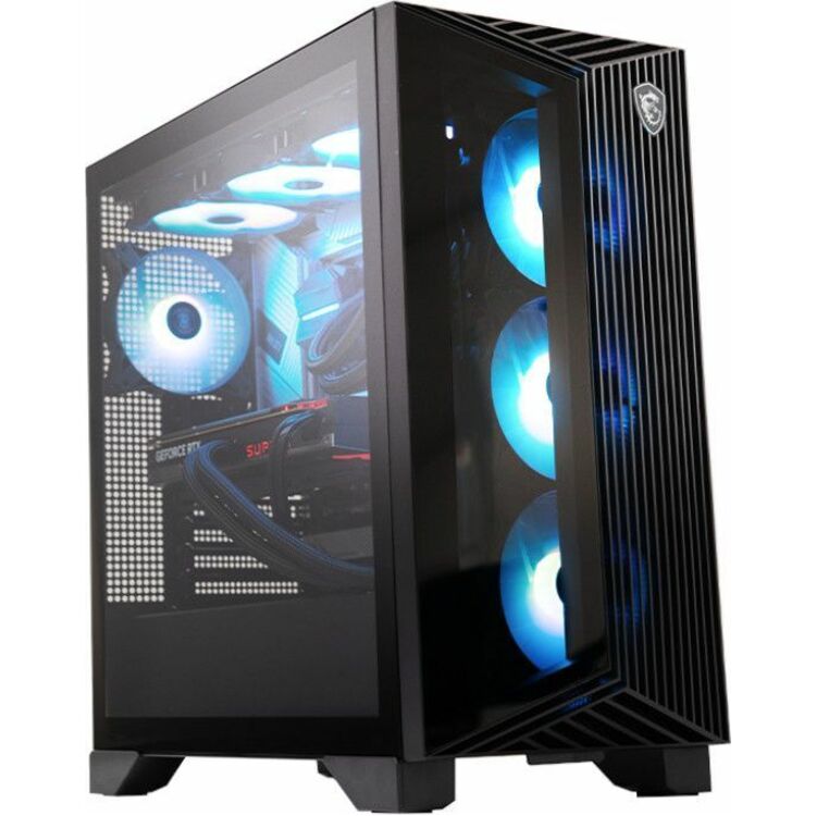 MSI Aegis ZS Gaming Desktop AMD R9-7900X GeForce RTX 5070 32GB 2TB SSD Liquid Cooling VR-Ready Windows 11 Home Advance