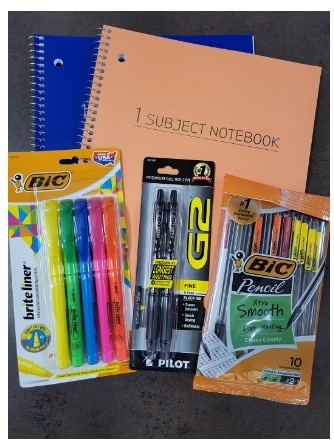 SCHOOL SUPPLY ESSENTIALS BUNDLE