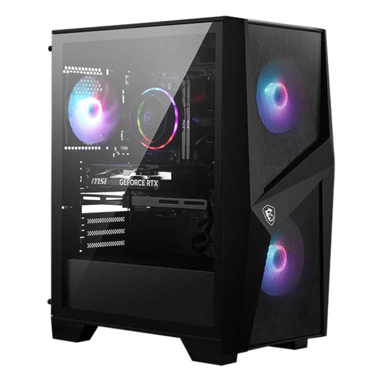 MSI Codex R2 Gaming Desktop Intel Core i5-14400F GeForce RTX 5060 8G 16GB 1TB SSD VR-Ready Windows 11 Home Plus