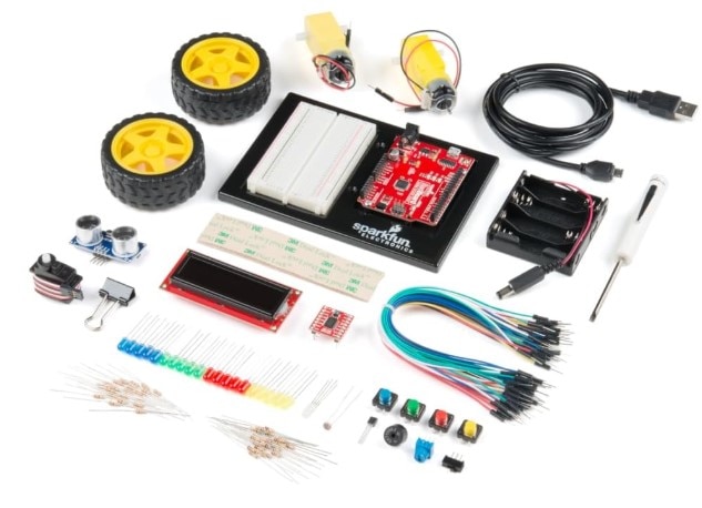 Sparkfun Inventors Kit V4.1.2