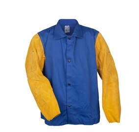 Cowhide Welding Jacket