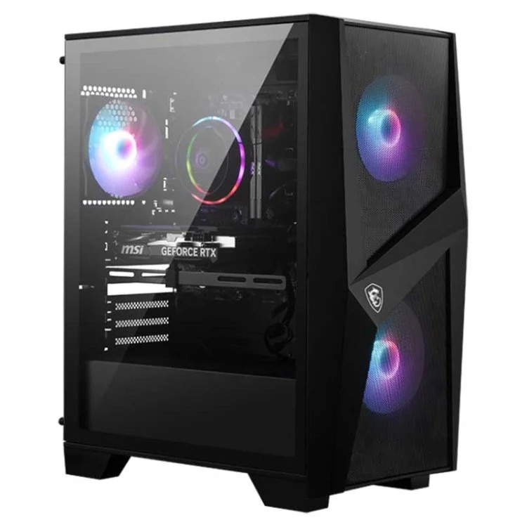 MSI Codex Z2 Gaming Desktop AMD R7-8700F GeForce RTX 5060 32GB 1TB SSD VR-Ready Windows 11 Home Advance