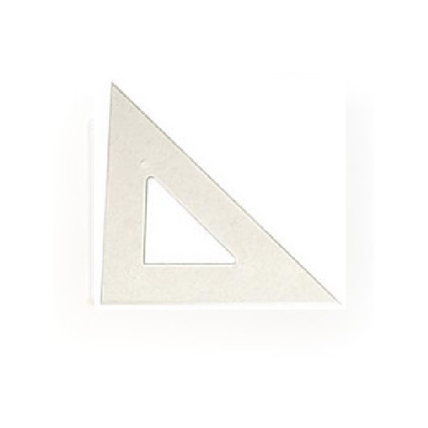 Westcott Styrene Triangle - 4" 45/90