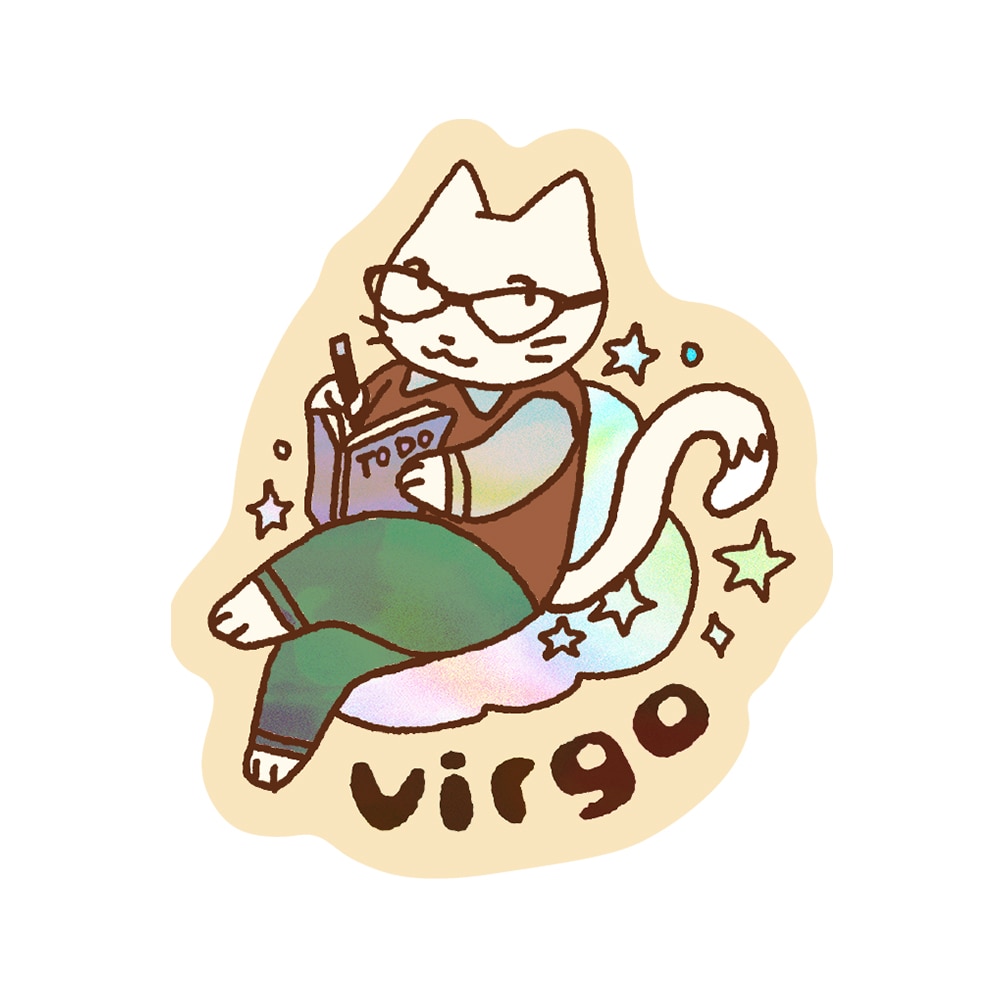 Virgo Die-Cut Sticker