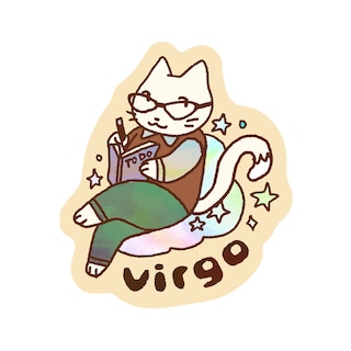 Virgo Die-Cut Sticker