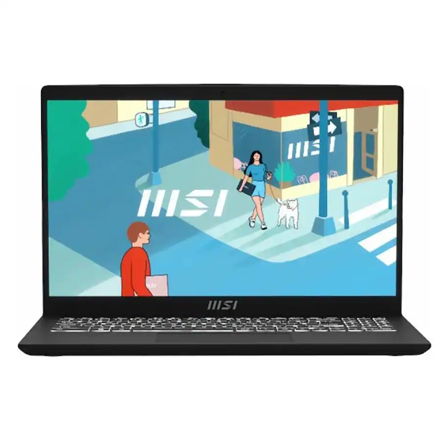 MSI Modern 15 B13M Modern 15 B13M-1097US 15.6" Laptop Intel Core i5-1334U Intel Iris Xe Graphics 16GB 512GB SSD Windows 11 Home