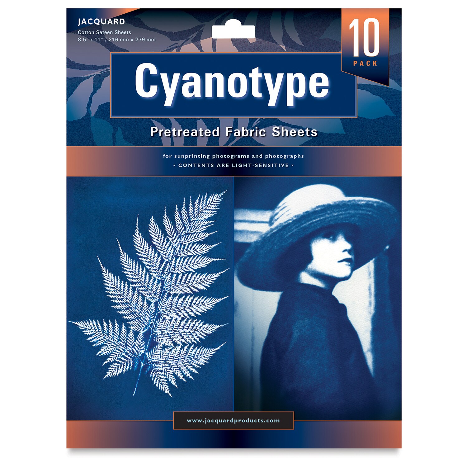 Cyanotype Fabric 10sheets