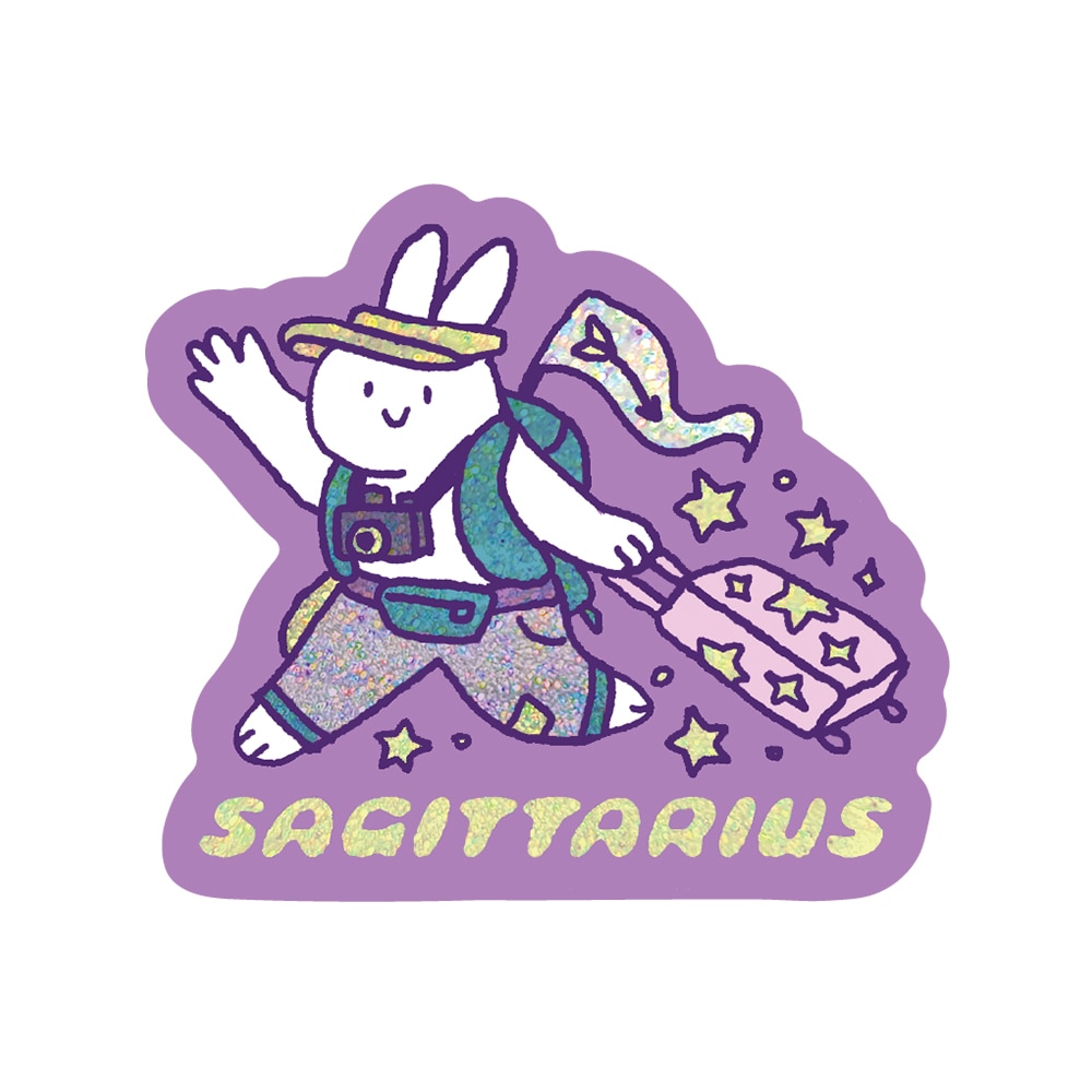 Sagittarius Die-Cut Sticker