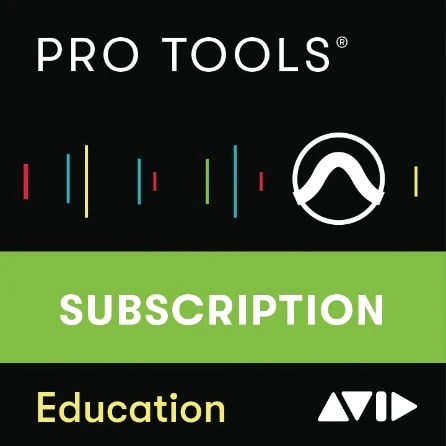 Avid Pro Tools Academic 1-Year Subscription for Students/Teachers Win/Mac