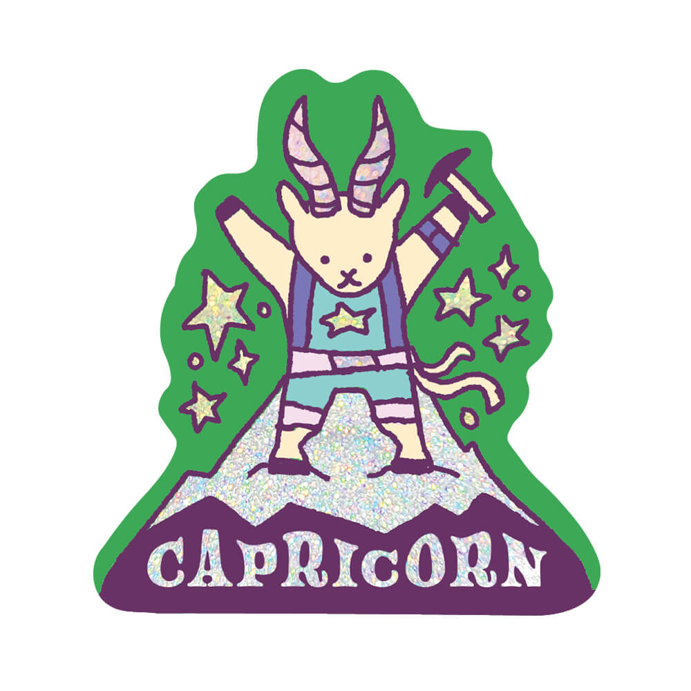 Capricorn Die-Cut Sticker