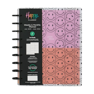 Happy Planner Sunny Smiles Classic 12M Planner
