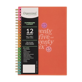Happy Planner Sunny Smiles Small 12M Planner