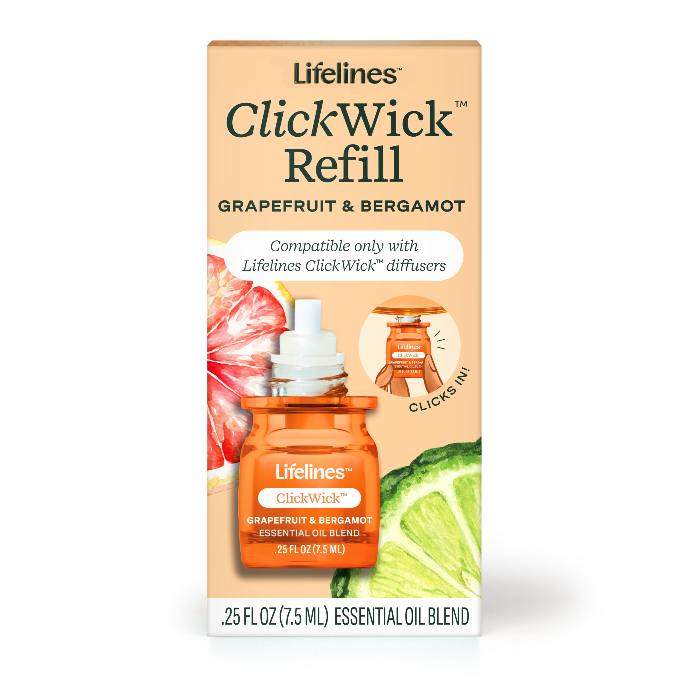 Lifelines ClickWick