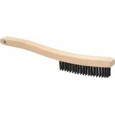 Osborn Scratch Bursh Curved Handle Rows=3x19