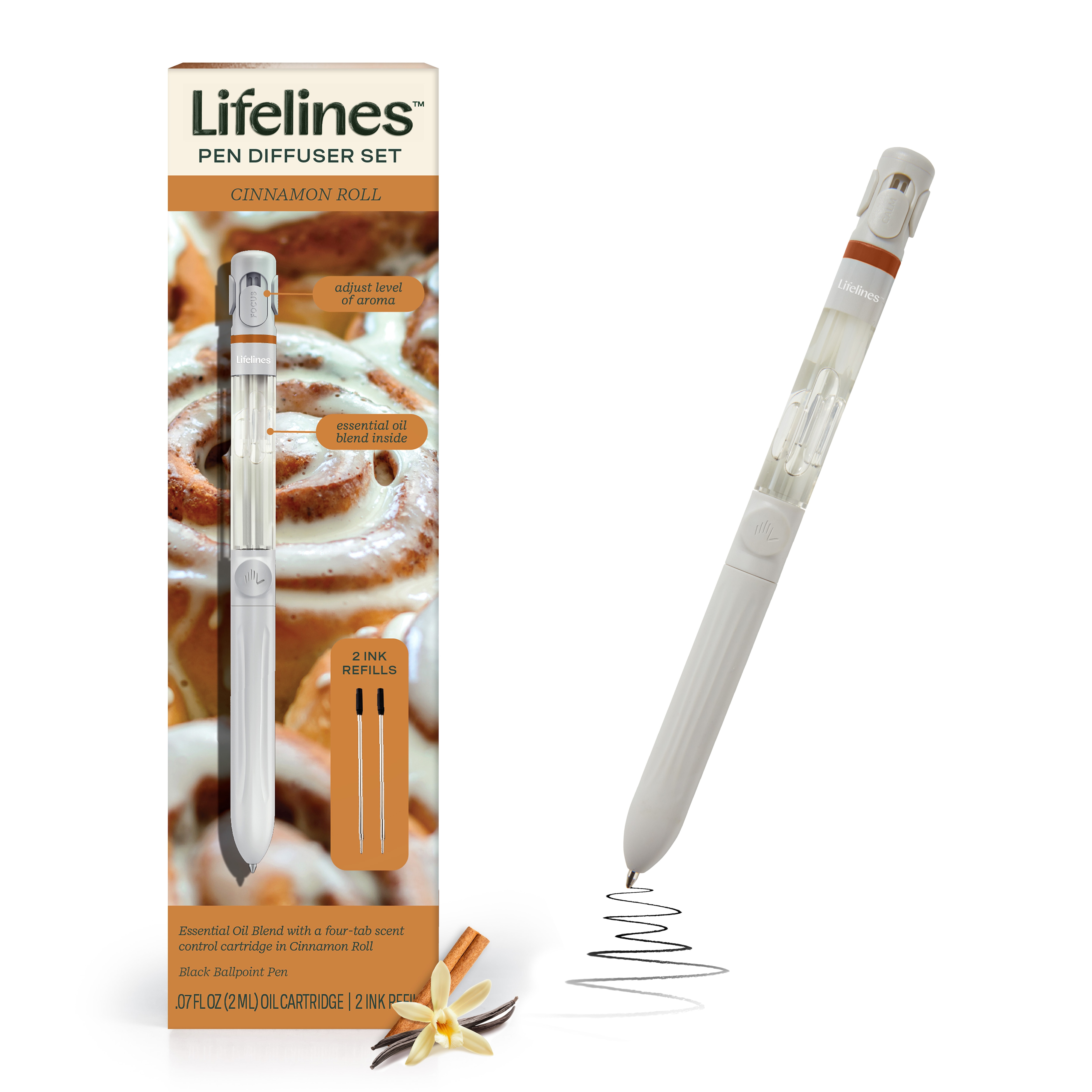Lifelines Pen Diffuser with Essential Oil Blends