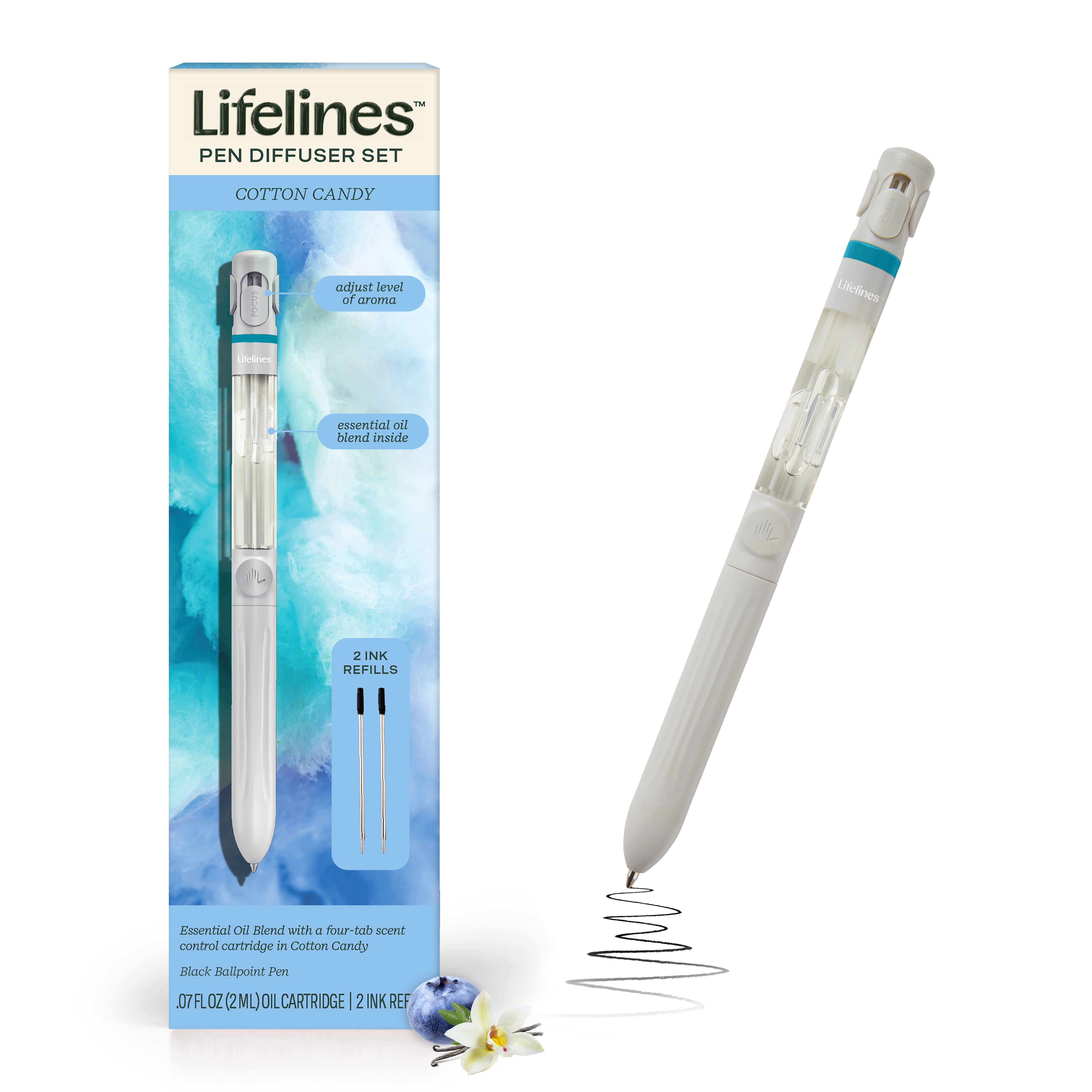 Lifelines Pen Diffuser with Essential Oil Blends