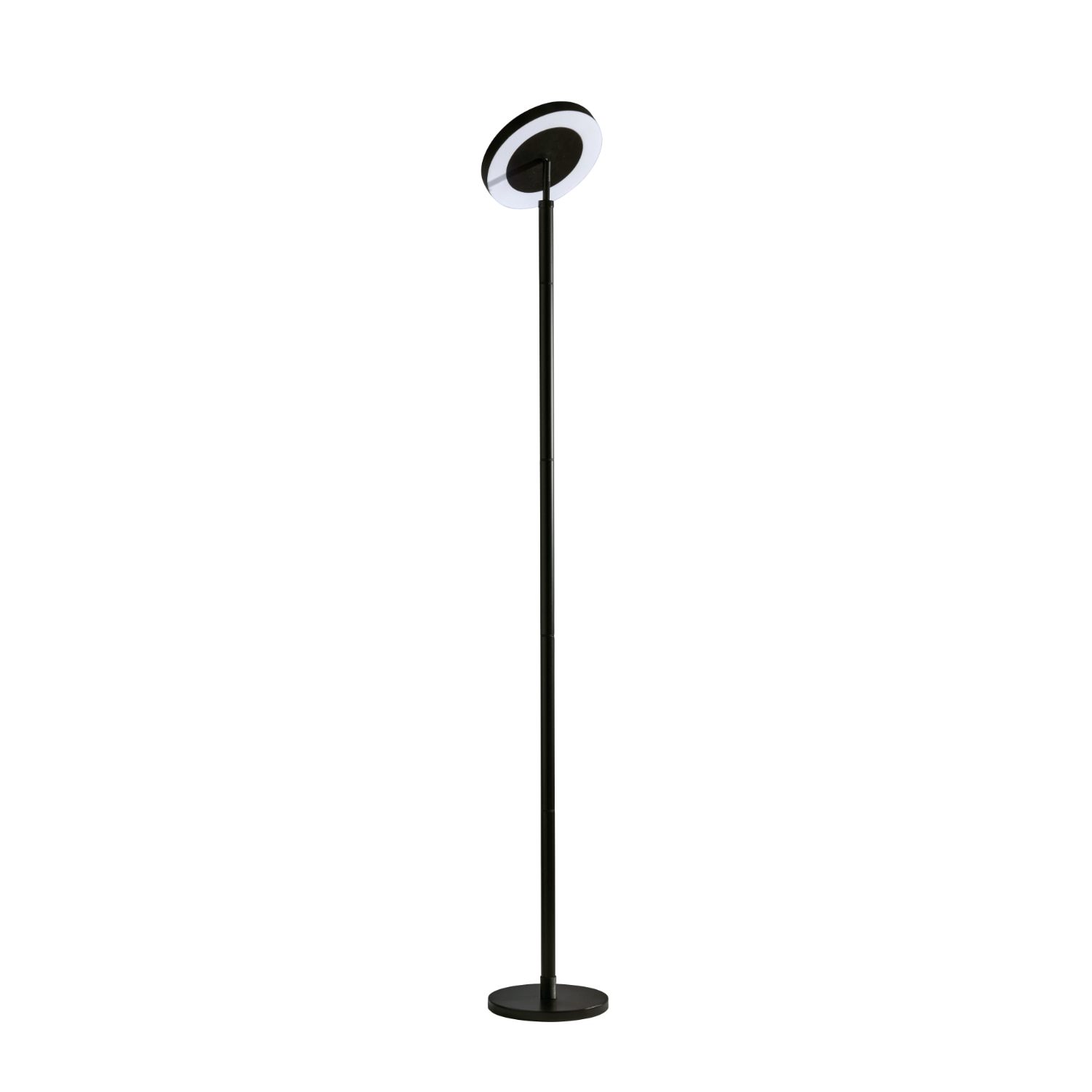 Simplee Adesso Luther RGB Color Changing Torchiere