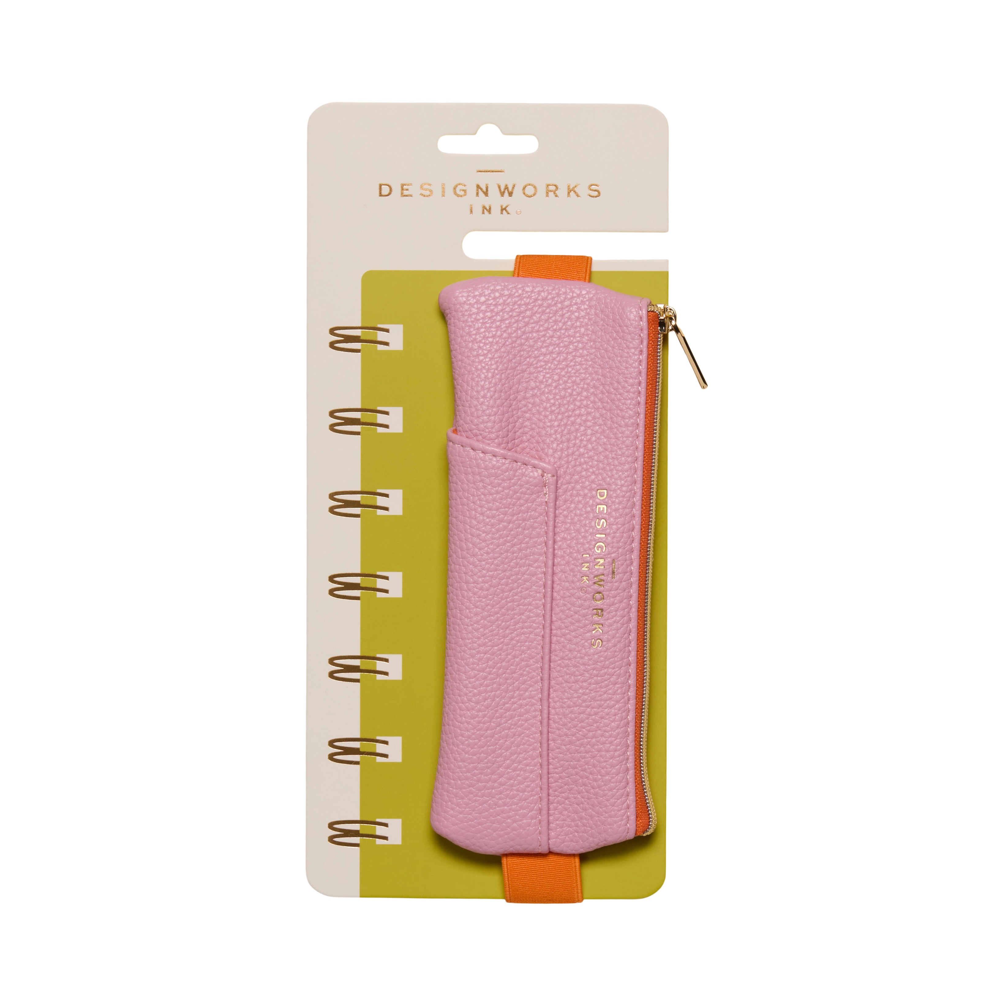 Designworks Ink Elastic Notebook Pouch Pink