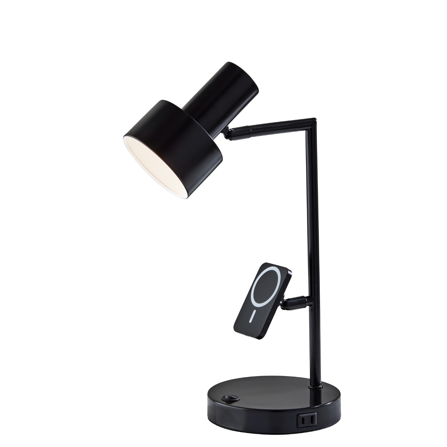 Adesso Rowe Supercharger Desk Lamp