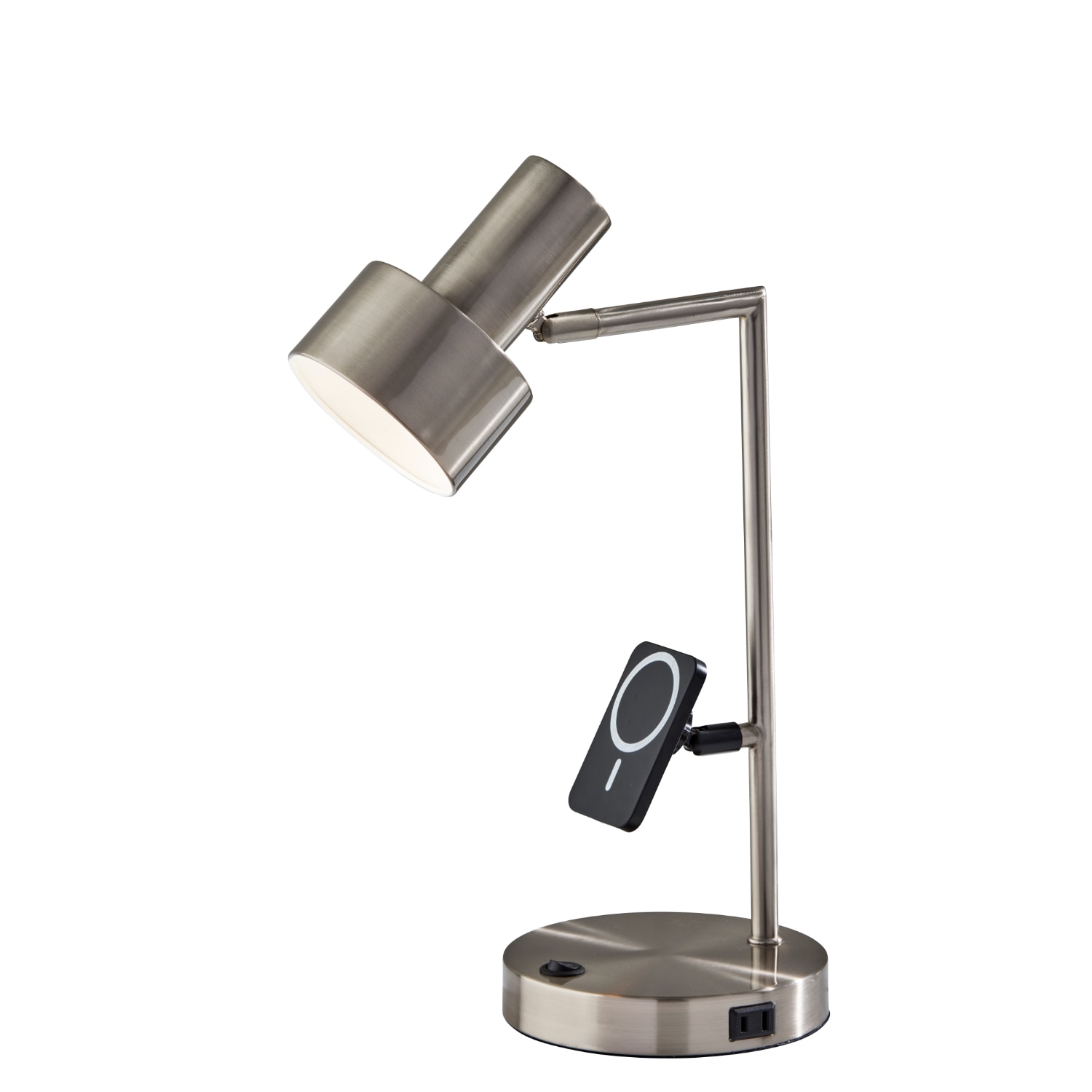 Adesso Rowe Supercharger Desk Lamp
