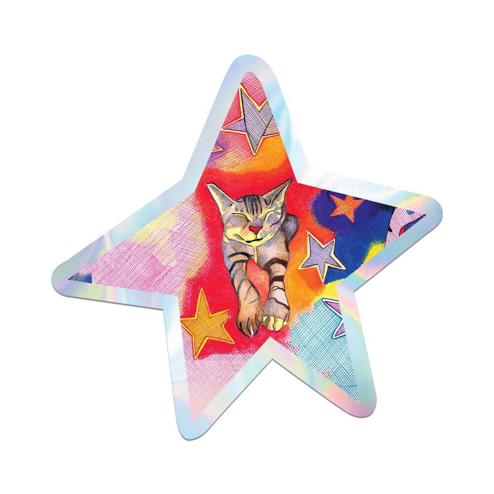 Star Kitty 1 - Die-Cut Sticker