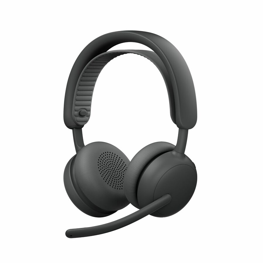 Logitech Zone Wireless 2 ES Wireless headset with adaptive hybrid ANC and noise-canceling mics