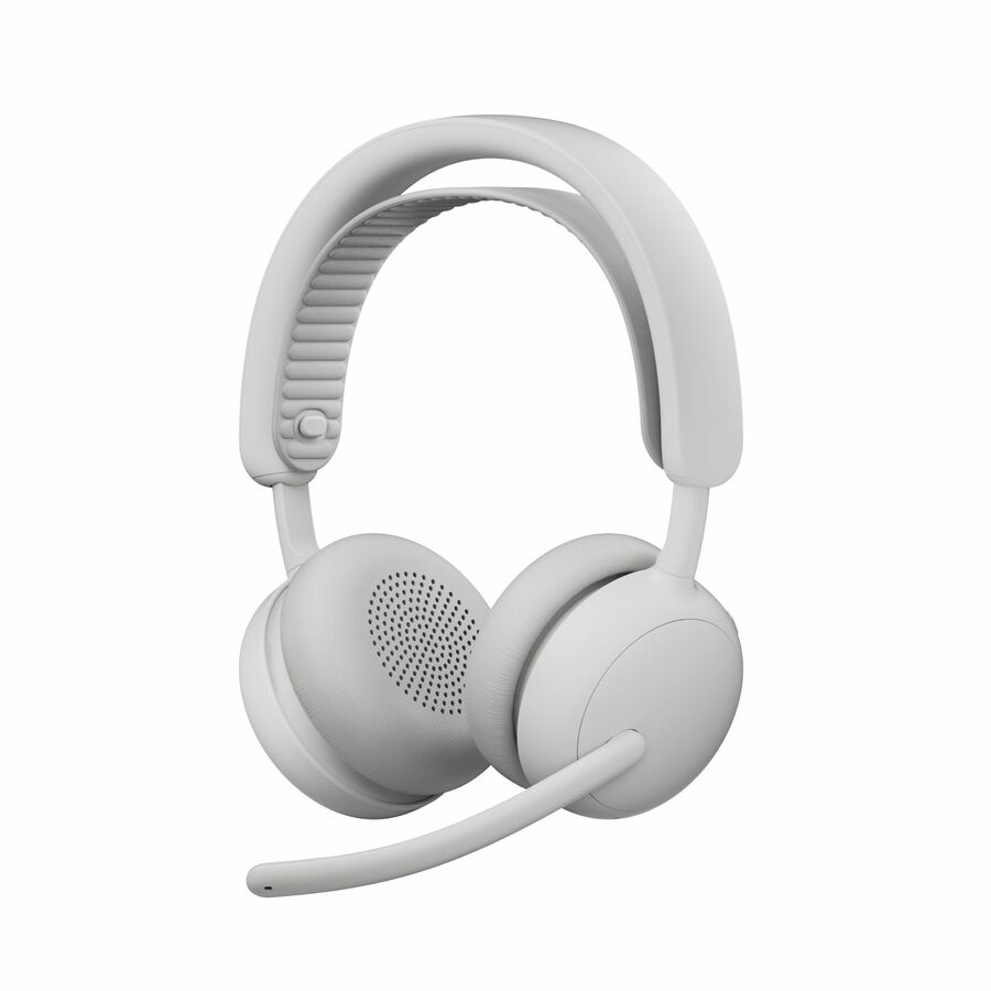 Logitech Zone Wireless 2 ES Wireless headset with adaptive hybrid ANC and noise-canceling mics