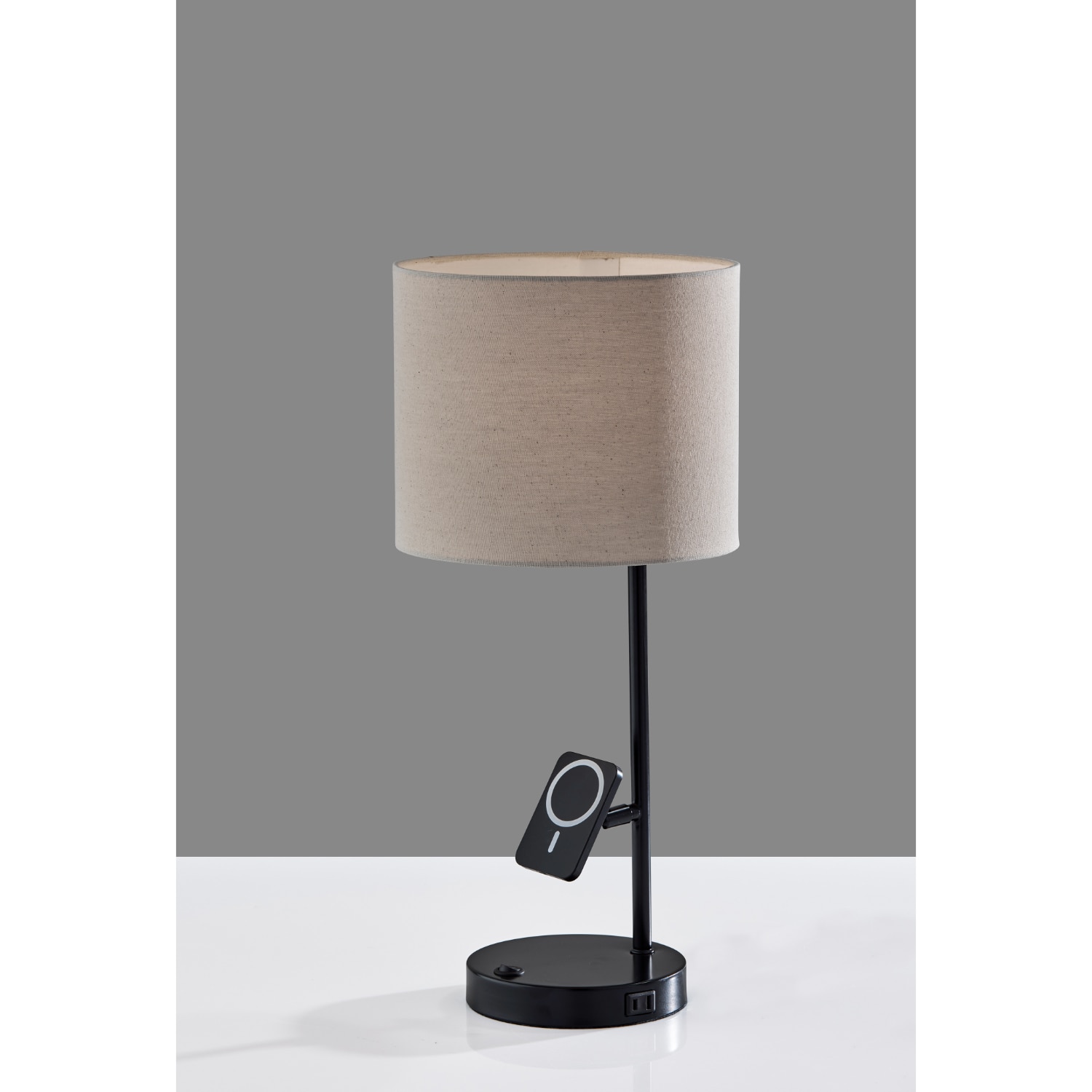 Adesso Wyatt Supercharger Desk Lamp