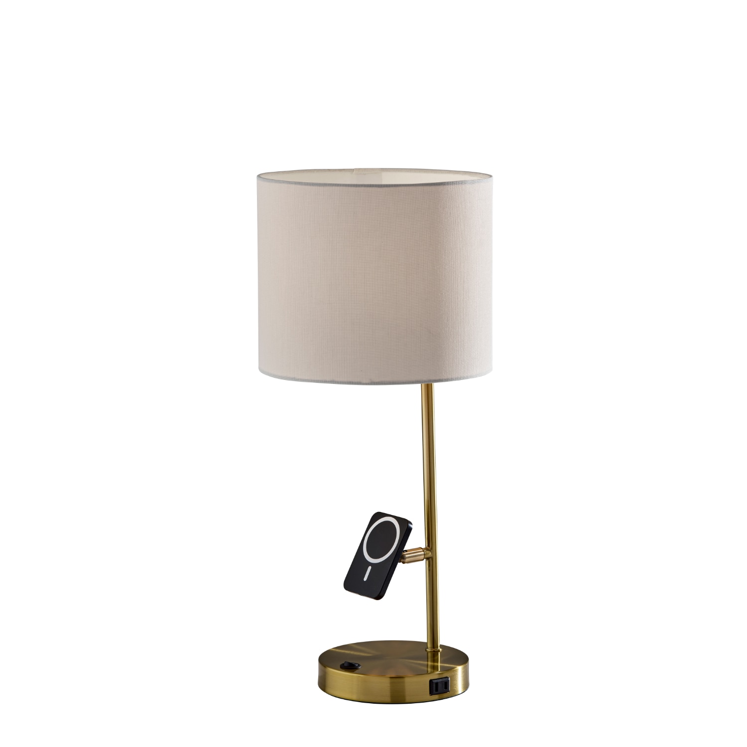 Adesso Wyatt Supercharger Desk Lamp