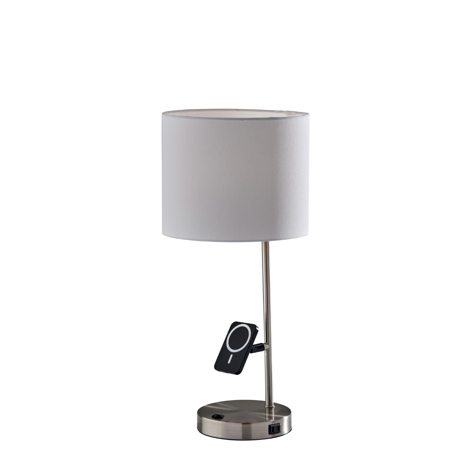 Adesso Wyatt Supercharger Desk Lamp