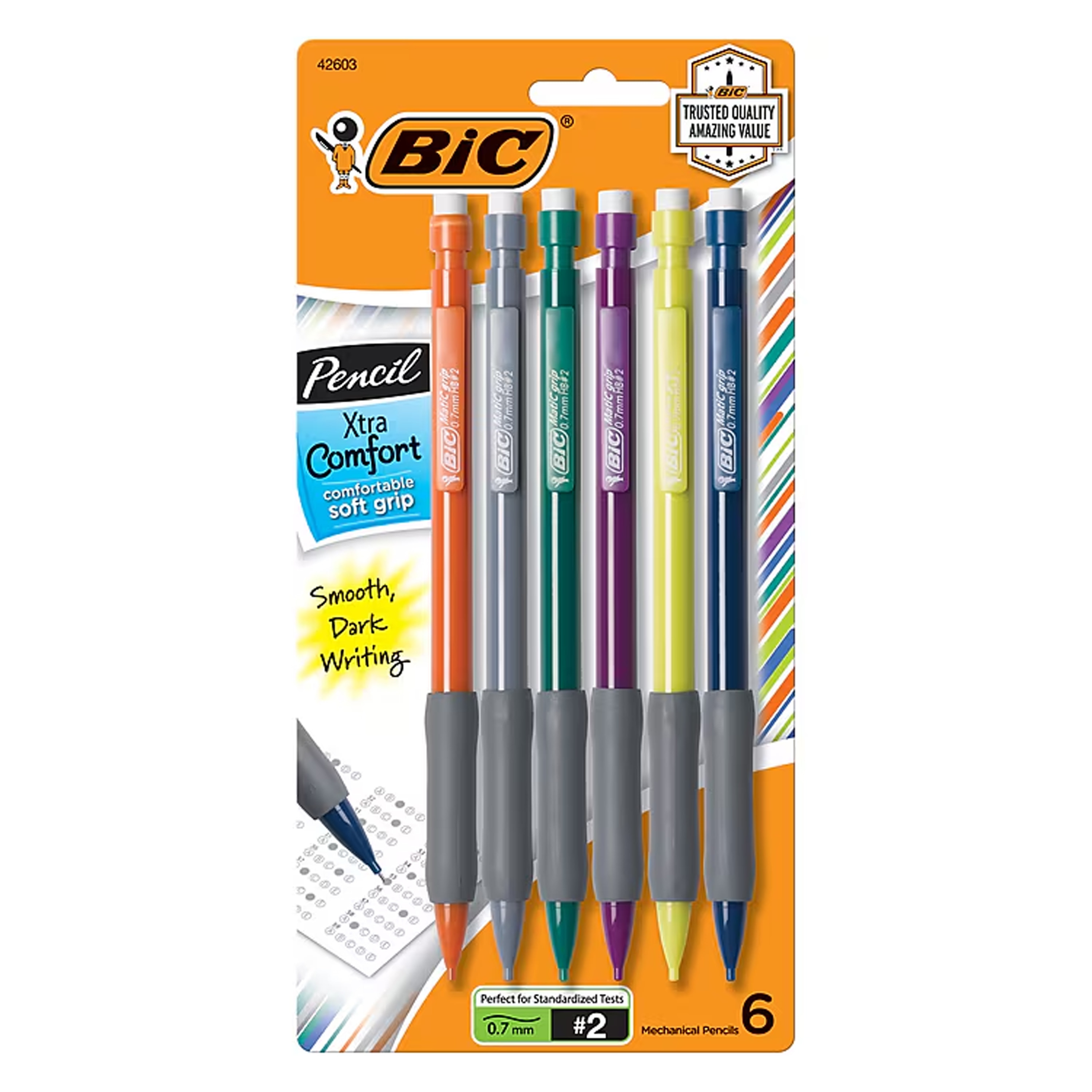 Xtra Comfort Mechanical Pencil 6pk