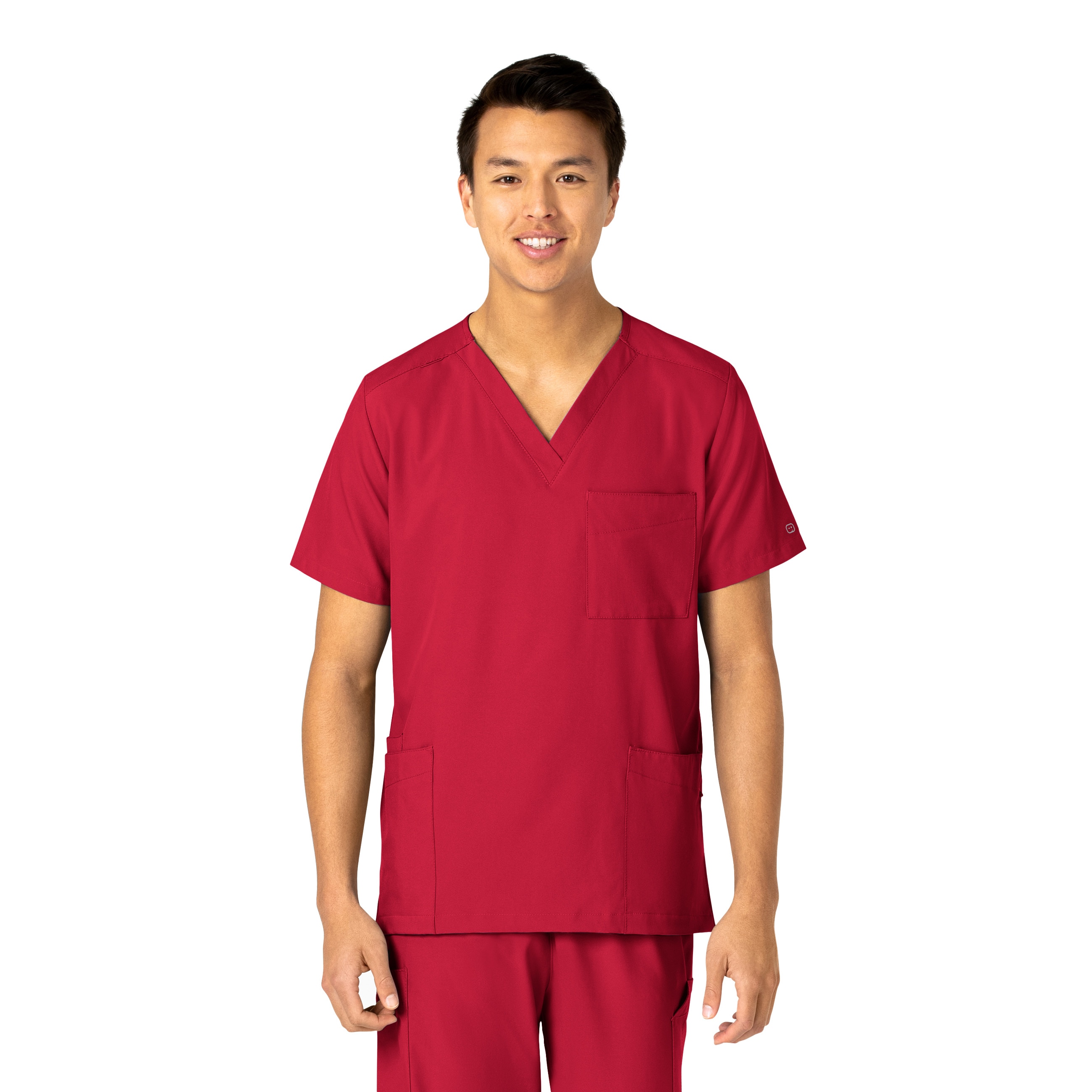 WonderWink W123 Unisex 4-Pocket Top, 6855