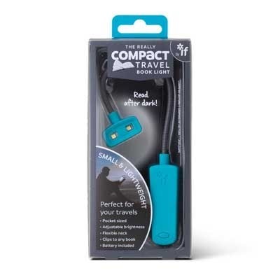 The Really Compact Travel Book Light - Turquoise 39705
