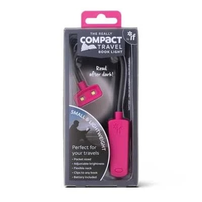 The Really Compact Travel Book Light - Pink 39703